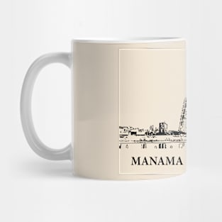 Manama - Bahrain Mug